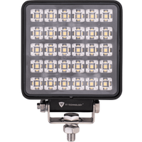 Lámpara de trabajo LED reflectora TT TECHNOLOGY TT.13308-W 30xLED 2400lm con interruptor