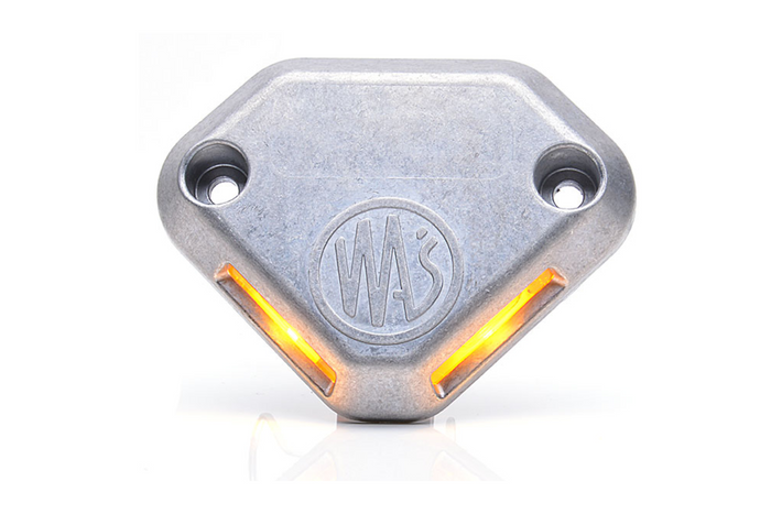 Luz de advertencia del elevador trasero WAŚ 1127 W152 LED naranja