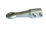 Enganche de argolla AL-KO para remolque de 3500 kg con barra de tiro tubular de 60 mm