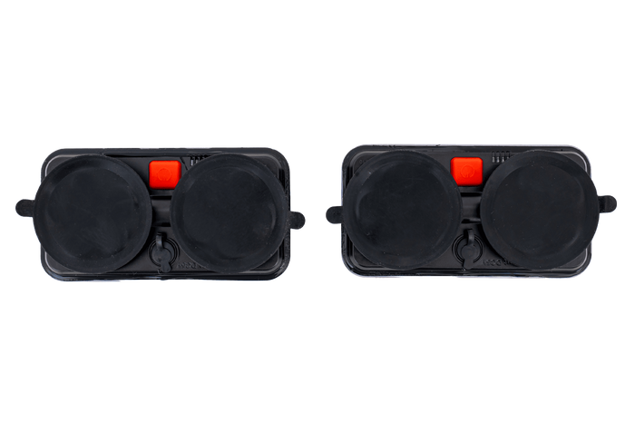 Luces traseras LED TT Technology TT.12028B-DI 3 funciones izquierda+derecha, inalámbricas, magnéticas