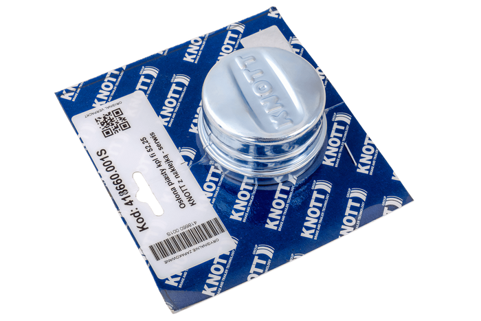 Tapa de cubierta de cojinete de cubo KNOTT de 52,2 mm para remolque