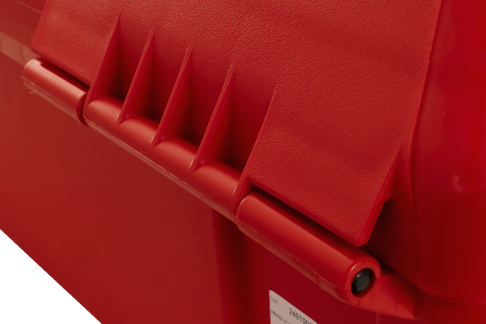 Caja extintor 6kg DAKEN 82070 ADAMANT 611x310x247mm rojo