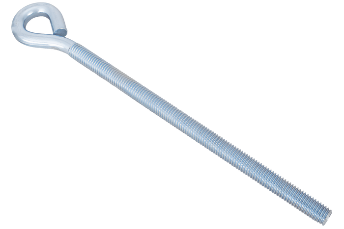 Gancho de construcción DROMET HO M10x225 con extremo cerrado (ojo)