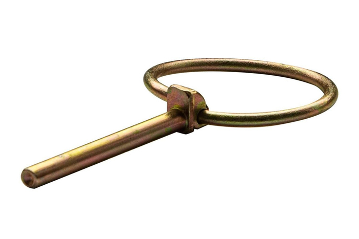 Pasador de seguridad DROMET, pasador de viga, enchufe agrícola de 8 mm