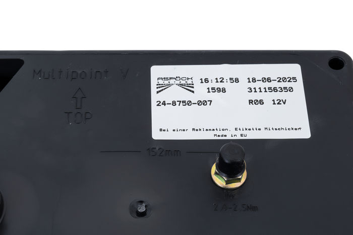 ASPÖCK Luz trasera Multipoint V, 7 funciones, derecha