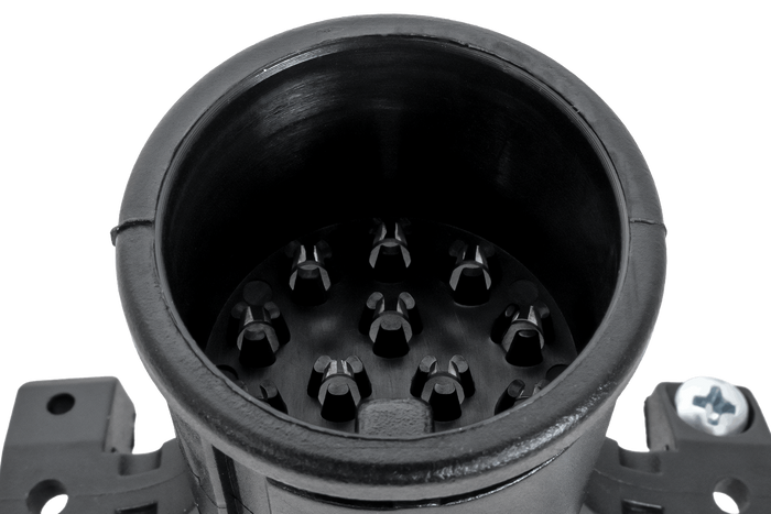 Conector UNITRAILER TL0178 de 13/8 pines para toma de enganche de remolque