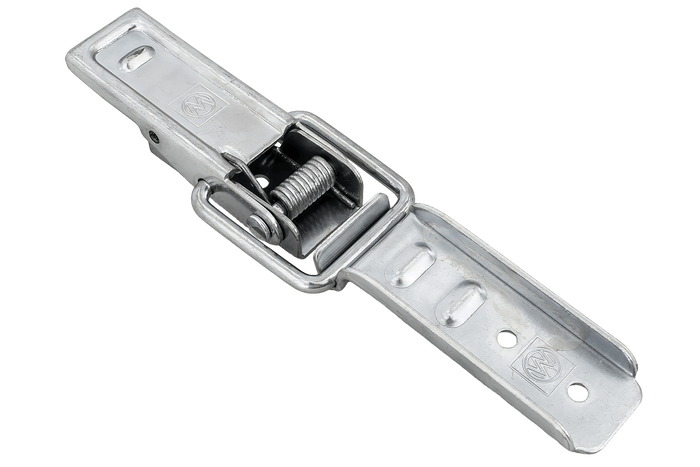 Enganche lateral con cierre WINTERHOFF BV 60-1 + BVG 60-A cierre lateral completo para remolque