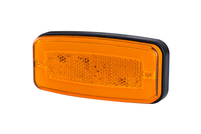 Lámpara de señalización LED HORPOL LD 2762, naranja, universal