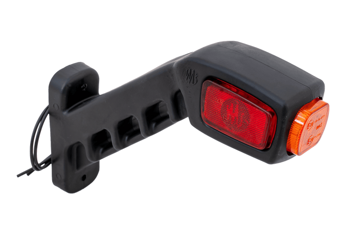 Luz de posición WAŚ W48 2049P LED derecha