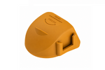 Cubierta de seguridad para el enganche de bola STEELPRESS SDP-04 Soft Dock con espacio para el tapón