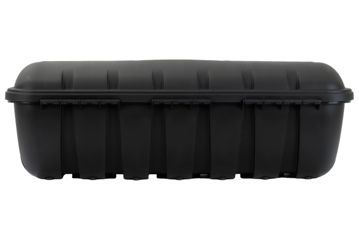 Caja extintor 9/12kg DAKEN 82511 STRIKE 707x322x239mm negro