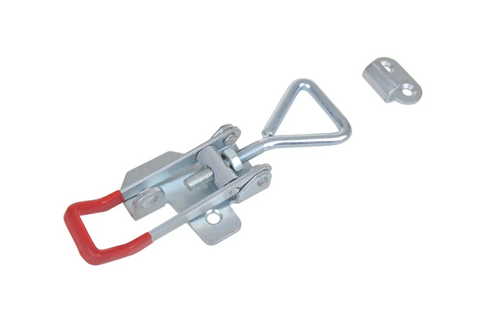 Enganche lateral con cierre ProPlus 342114, cierre lateral completo para remolque de 160-180 mm.