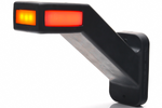 WAŚ 1448 L Lámpara de posición izquierda LED sobre brazo de goma