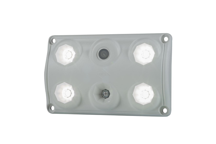 Lámpara LED de interior para coche HORPOL LWD2157 de 900 lm con interruptor y diodo rojo.