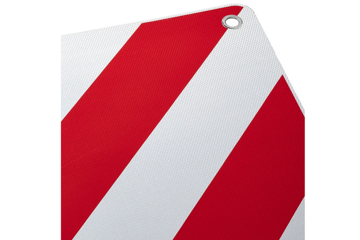 ProPlus 361234V01 Letrero de advertencia trasero de doble cara 50x50cm