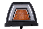 Faro delantero LED HORPOL LZD 3088 de 2 funciones, universal