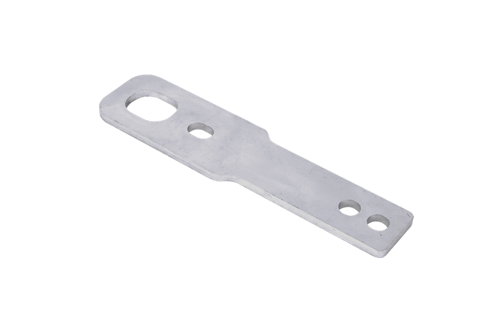 Soporte de gancho para fijar correas de transporte UNITRAILER, longitud 223,5 mm