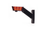 WAŚ 2554L W297.4.1 Luz de posición LED SPOT, izquierda, en un brazo