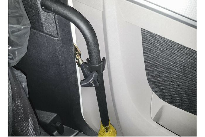 Cerraduras adicionales para puertas de cabina LAMP 97934 para camiones DAF