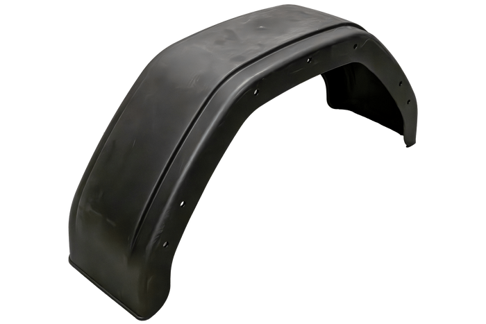 Guardabarros para remolque OUTLET 15-16" DE HAAN HMK 2480, paso de rueda 800/240 mm