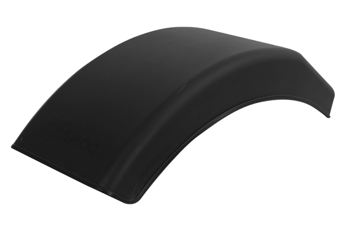 Medio guardabarros para remolque DOMAR DR1012202 paso de rueda 384/200mm izquierdo