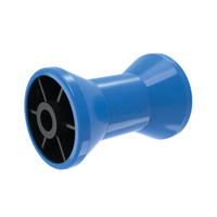 Rodillo de quilla inferior DOMAR D40110 para remolque de barco de 130 mm