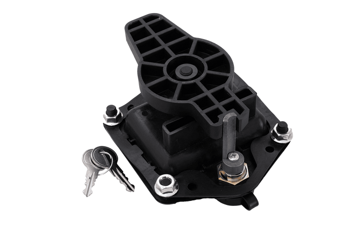 Cerradura DAKEN 89000 con mango para caja de herramientas Welvet 81000