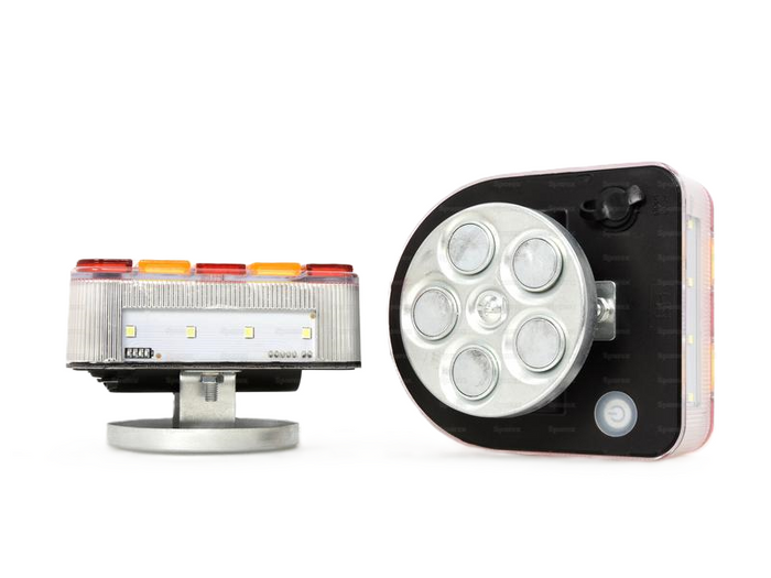 SPAREX CONNIX S.130977 Luces traseras LED 4 funciones izquierda+derecha, inalámbricas, magnéticas