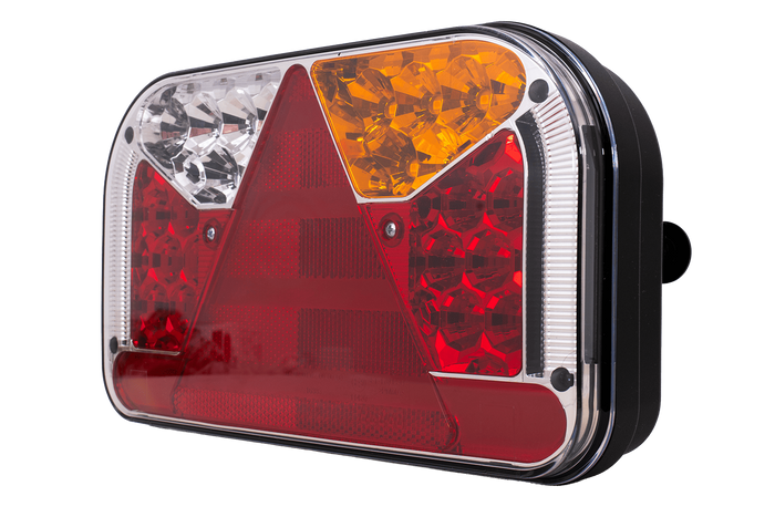 Piloto trasero FRISTOM FT-170 LED 6 funciones derecho