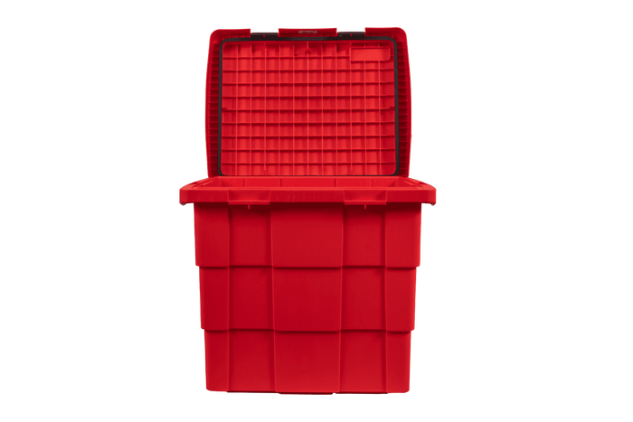 Caja PITBOX DAKEN 86014 para materiales a granel, contenedor para arena y sal de carretera, 655 x 570 x 520 mm, 108,5 l