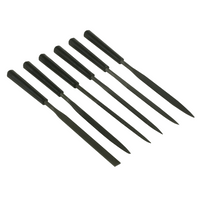 Juego de seis limas de aguja STANLEY 0-22-500, longitud 160 mm