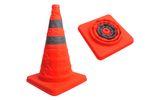 Cono de señalización plegable ProPlus 540320 de 41 cm.