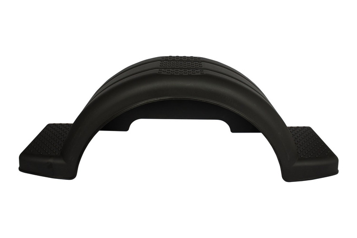 Guardabarros para remolque de barco de 13" DOMAR D20422, paso de rueda de 950/240 mm