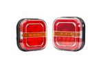 Luces traseras LED Neon2 TruckLED L2415+L2416 5 funciones izquierda+derecha