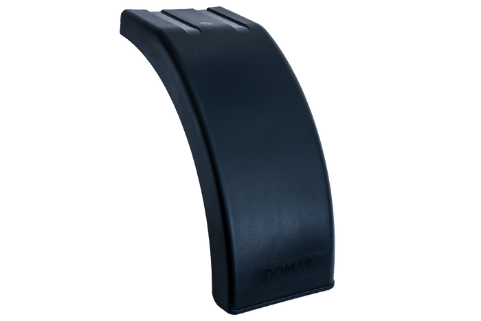Medio guardabarros para remolque DOMAR DR1012201 paso de rueda 384/200mm derecho