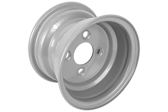 Llanta de acero UNITRAILER 5.5" x 8" H2 4x100 ET:-2