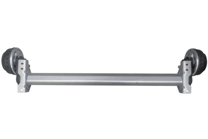 AL-KO COMPACT eje frenado para remolque / grúa 1350kg 1260mm 1630mm 5x112