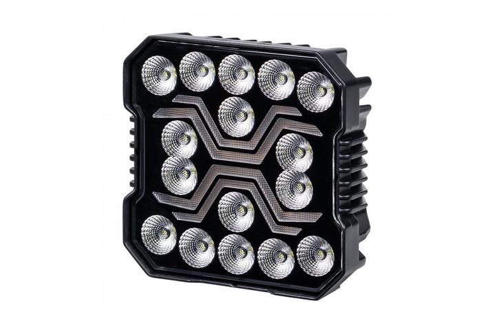 Reflector de lámpara de trabajo LED KAMAR X-SPIDER L0194 16xLED 4200lm