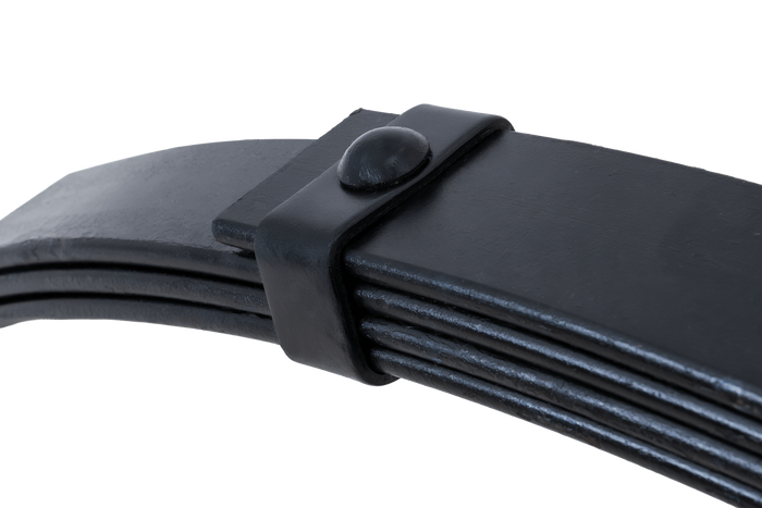 Muelle de 4 hojas para remolques 76,5 cm 375 kg