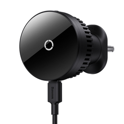 Soporte para coche BASEUS MagPro con carga inductiva MagSafe para iPhone de 15 W