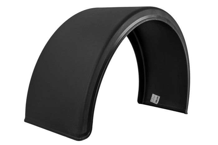 Guardabarros para remolque 19,5-24,5" DOMAR DK1580 paso de rueda 1300/430mm