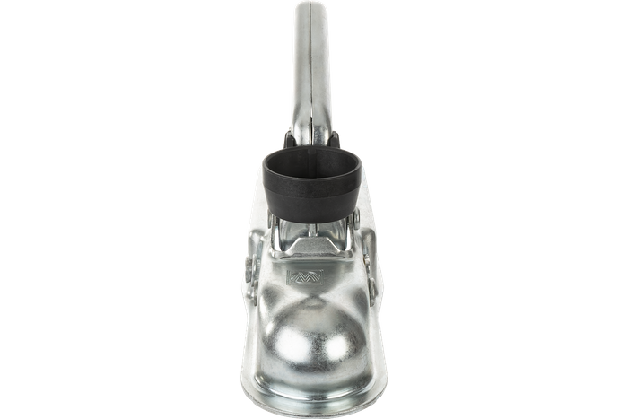 Enganche de bola WINTERHOFF WW8-H para remolque de 800kg con lanza cuadrada de 70mm