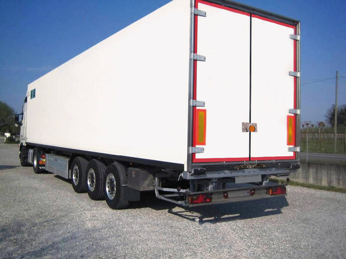 Cerradura para remolque y semirremolque ZANNA TYTAN 2 llaves