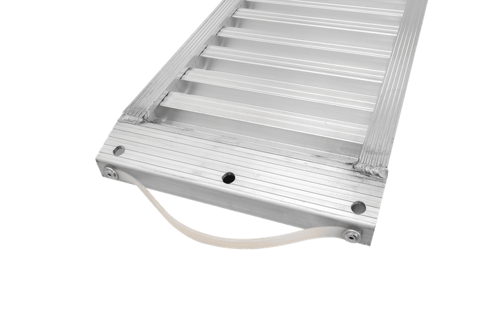 Rampa de aluminio 2,5 metros 3000 kg