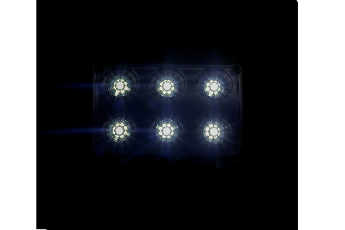 Lámpara de interior para coche HORPOL LWD2154/CZ LED 990lm negra
