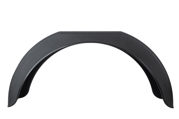 Guardabarros para remolque 14-15" DOMAR D20130 paso de rueda plano 790/220mm