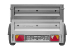 Lateral alto para Garden Trailer 200 KIPP, 200 x106