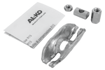 Barra de remolque simple para cables de freno AL-KO para remolque de un solo eje