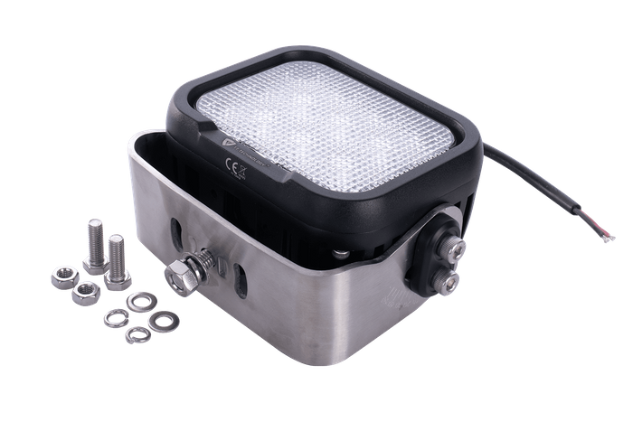Reflector de luz de trabajo LED TT TECHNOLOGY TT.13312 12xLED 9600lm rectangular