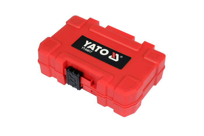 Juego de puntas para destornillador de impacto YATO YT-04617, 54 piezas